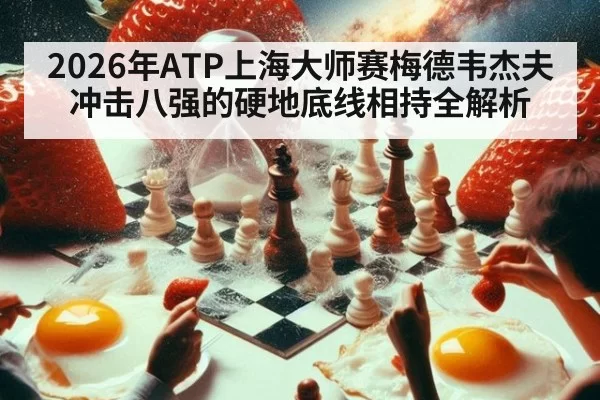 2026年ATP上海大师赛梅德韦杰夫冲击八强的硬地底线相持全解析